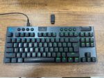 Logitech G915 X Lightspeed TKL 920-012721 RGB Tactile Switch Kablolu/Kablosuz İngilizce Q Mekanik Oyuncu Klavyesi (İKİNCİ EL) - Görsel 2