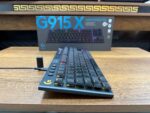 Logitech G915 X Lightspeed TKL 920-012721 RGB Tactile Switch Kablolu/Kablosuz İngilizce Q Mekanik Oyuncu Klavyesi (İKİNCİ EL) - Görsel 3