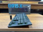 Logitech G915 X Lightspeed TKL 920-012721 RGB Tactile Switch Kablolu/Kablosuz İngilizce Q Mekanik Oyuncu Klavyesi (İKİNCİ EL) - Görsel 4