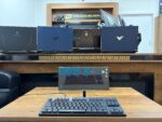 Logitech G915 X Lightspeed TKL 920-012721 RGB Tactile Switch Kablolu/Kablosuz İngilizce Q Mekanik Oyuncu Klavyesi (İKİNCİ EL)