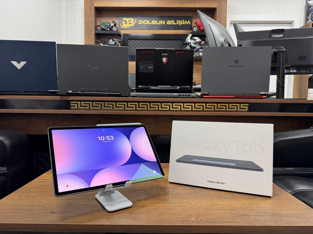 Samsung Galaxy Tab S10+SM-X820 12GB RAM 256GB 12.4” Tablet+Klavye (İKİNCİ EL) - Görsel 2