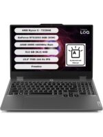 Lenovo LOQ 15ARP9 AMD Ryzen 5 7235HS 16GB RAM 512GB SSD RTX3050 Freedos 15.6” FHD 144Hz 83JC000QTR