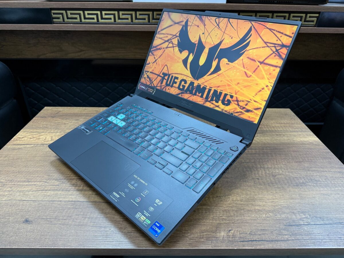 Asus TUF Gaming F15 FX507ZC4-HN008W Intel Core i7 12700H 16GB RAM 512GB SSD RTX3050 W11 15.6” FHD 144Hz (İKİNCİ EL) - Görsel 4