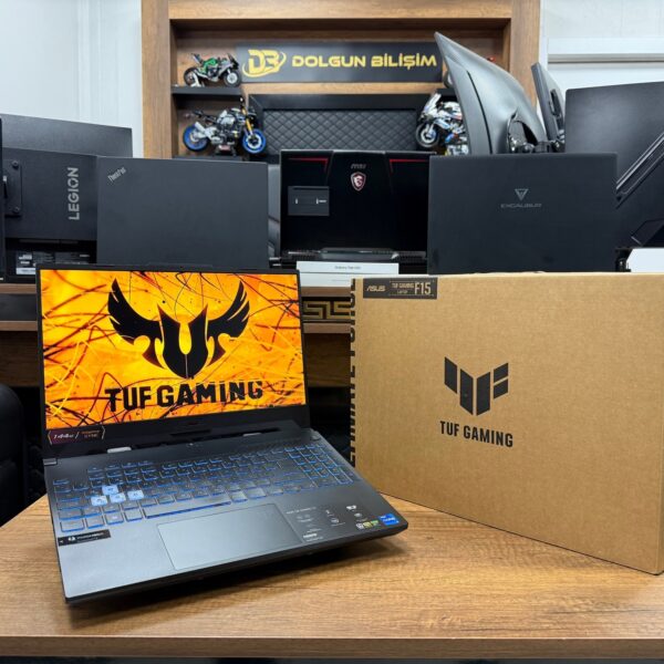 Asus TUF Gaming F15 FX507ZC4-HN008W Intel Core i7 12700H 16GB RAM 512GB SSD RTX3050 W11 15.6” FHD 144Hz (İKİNCİ EL)