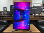 LG UltraGear 27GR75Q-B 27” QHD 165Hz 1ms Pivot Oyuncu Monitörü (İKİNCİ EL) - Görsel 3