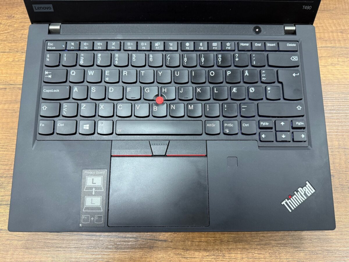 Lenovo ThinkPad T490 Intel Core i7 8665U 16GB RAM 256GB SSD 14” FHD 20N3S9FC00 (İKİNCİ EL) - Görsel 2