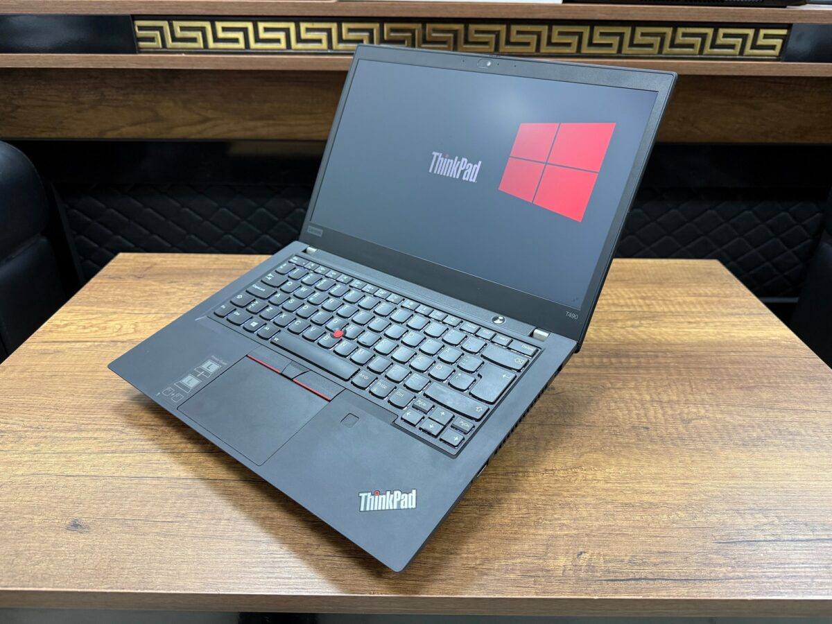 Lenovo ThinkPad T490 Intel Core i7 8665U 16GB RAM 256GB SSD 14” FHD 20N3S9FC00 (İKİNCİ EL) - Görsel 4