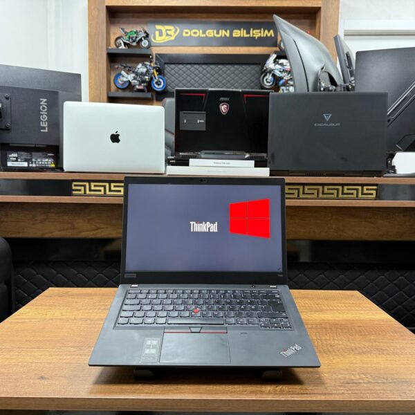 Lenovo ThinkPad T490 Intel Core i7 8665U 16GB RAM 256GB SSD 14” FHD 20N3S9FC00 (İKİNCİ EL)