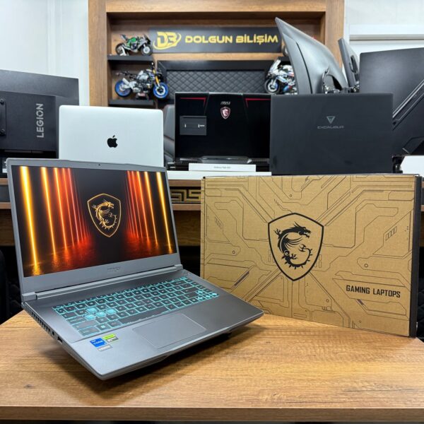 MSI Thin 15 B12UC-2636XTR Intel Core i5 12450H 16GB RAM 512GB SSD RTX3050 15.6” FHD 144Hz (İKİNCİ EL)