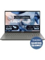 Casper Nirvana X600.1342-BV00X-G-F Intel Core i5 13420H 16GB RAM 500GB SSD Freedos 15.6” FHD