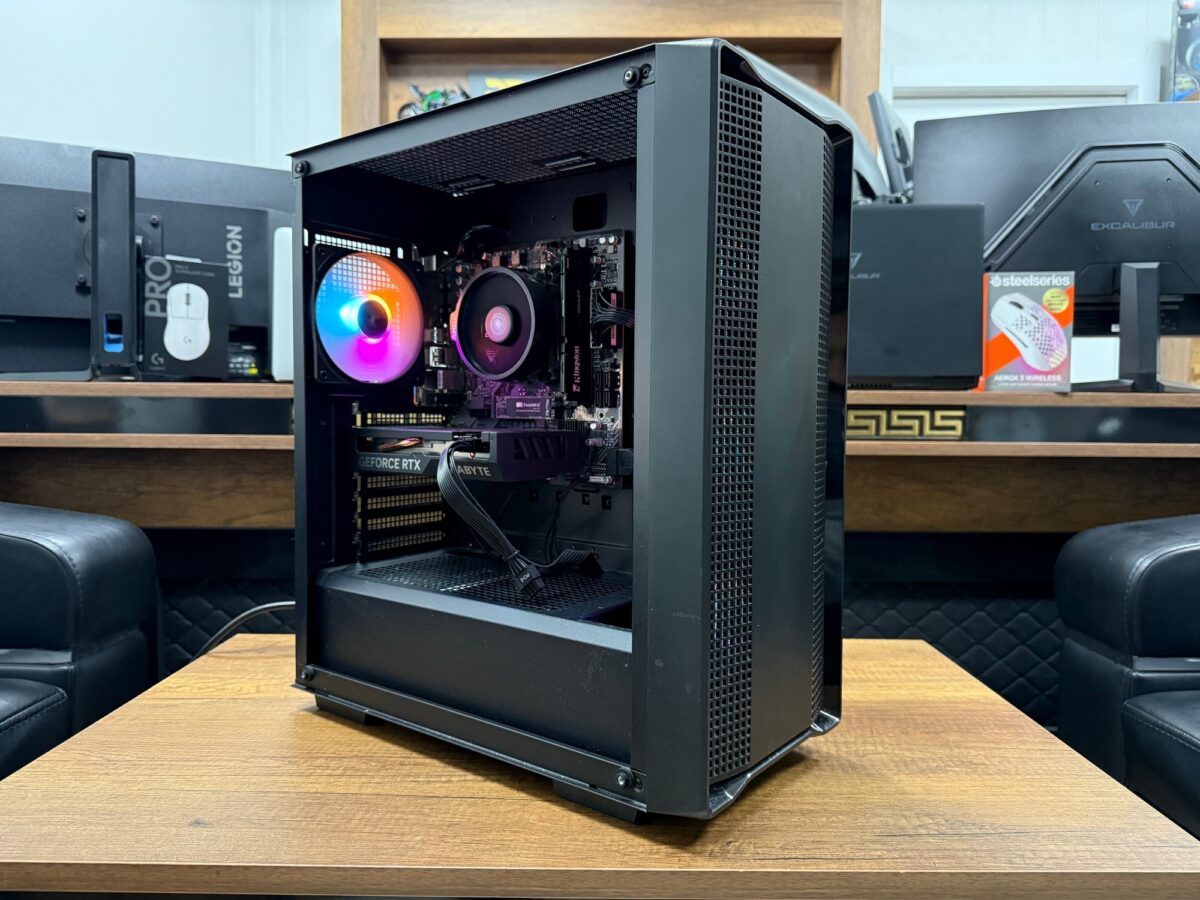 DeepCool Kasa AMD Ryzen 5 7500F 16GB RAM 512GB SSD RTX4060 Gaming PC (İKİNCİ EL) - Görsel 3