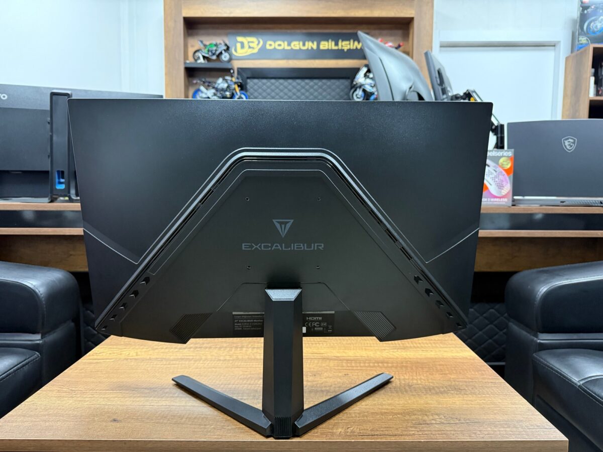 Casper Excalibur M.E27FVC-E 27” Full HD 1ms VA Curved 300Hz Oyuncu Monitörü (İKİNCİ EL) - Görsel 5