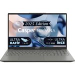 Casper Nirvana X600.7430-BV00X-G-F AMD Ryzen 5 7430U 16GB RAM 500GB SSD Freedos 15.6” FHD