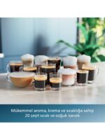 Philips EP5547/90 5500 Serisi LatteGo Tam Otomatik Espresso Makinesi - Görsel 2