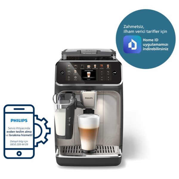 Philips EP5547/90 5500 Serisi LatteGo Tam Otomatik Espresso Makinesi