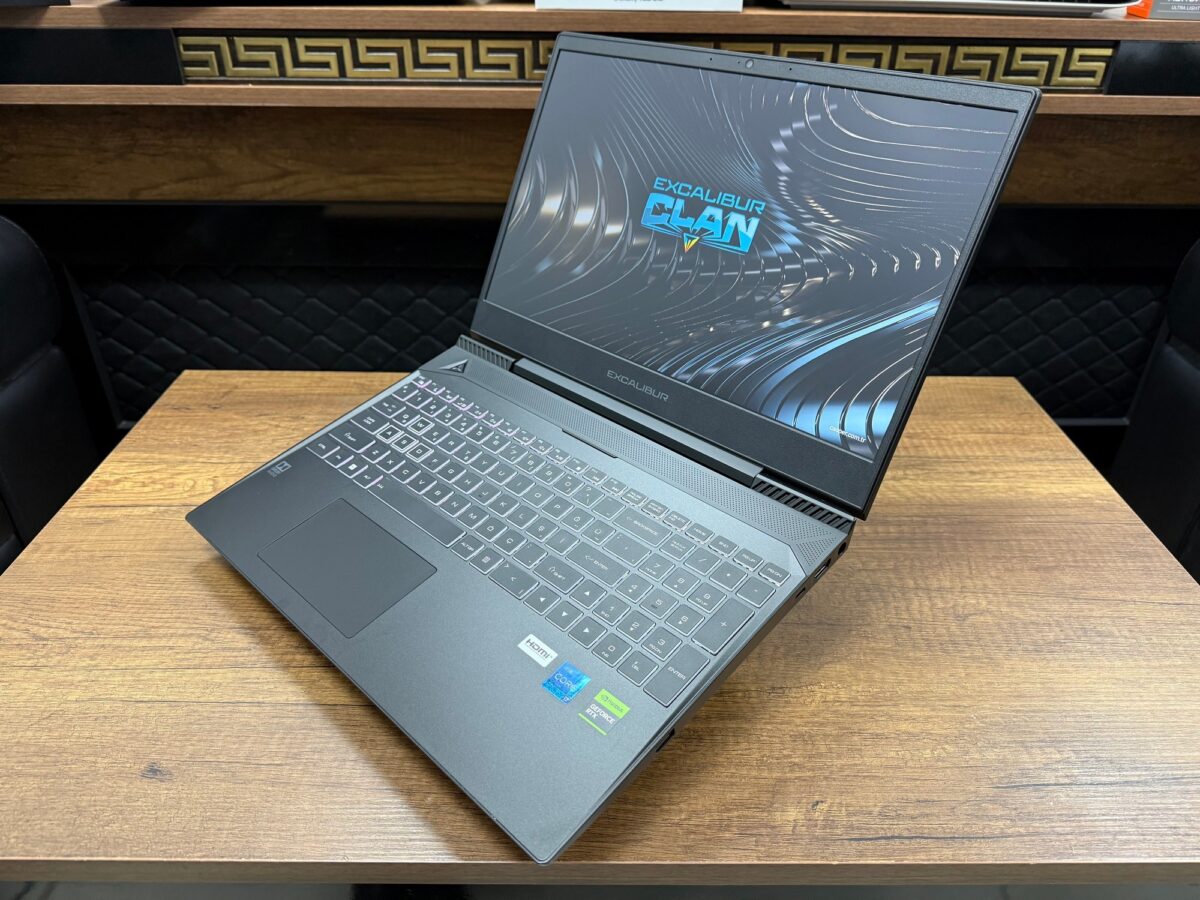 Casper Excalibur G770.1270-DXJ0X-B Intel Core i7 12700H 32GB RAM 2TB SSD RTX3050 15.6” FHD 144Hz (İKİNCİ EL) - Görsel 4