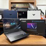 Casper Excalibur G770.1270-DXJ0X-B Intel Core i7 12700H 32GB RAM 2TB SSD RTX3050 15.6” FHD 144Hz (İKİNCİ EL)
