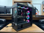 GameBooster Kasa AMD Ryzen 5 1600 16GB RAM 480GB SSD GTX1650 Gaming PC (İKİNCİ EL) - Görsel 2