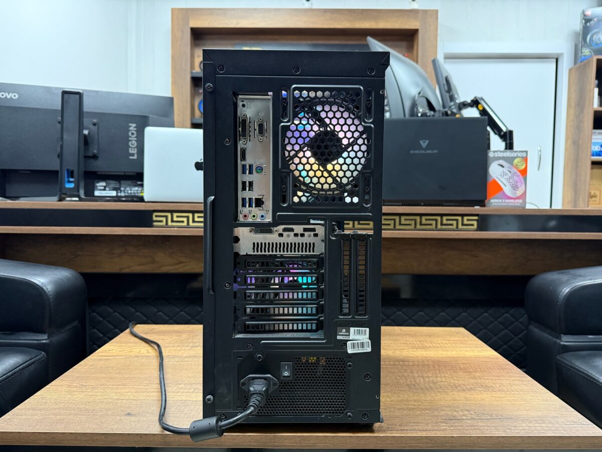 GameBooster Kasa AMD Ryzen 5 1600 16GB RAM 480GB SSD GTX1650 Gaming PC (İKİNCİ EL) - Görsel 5