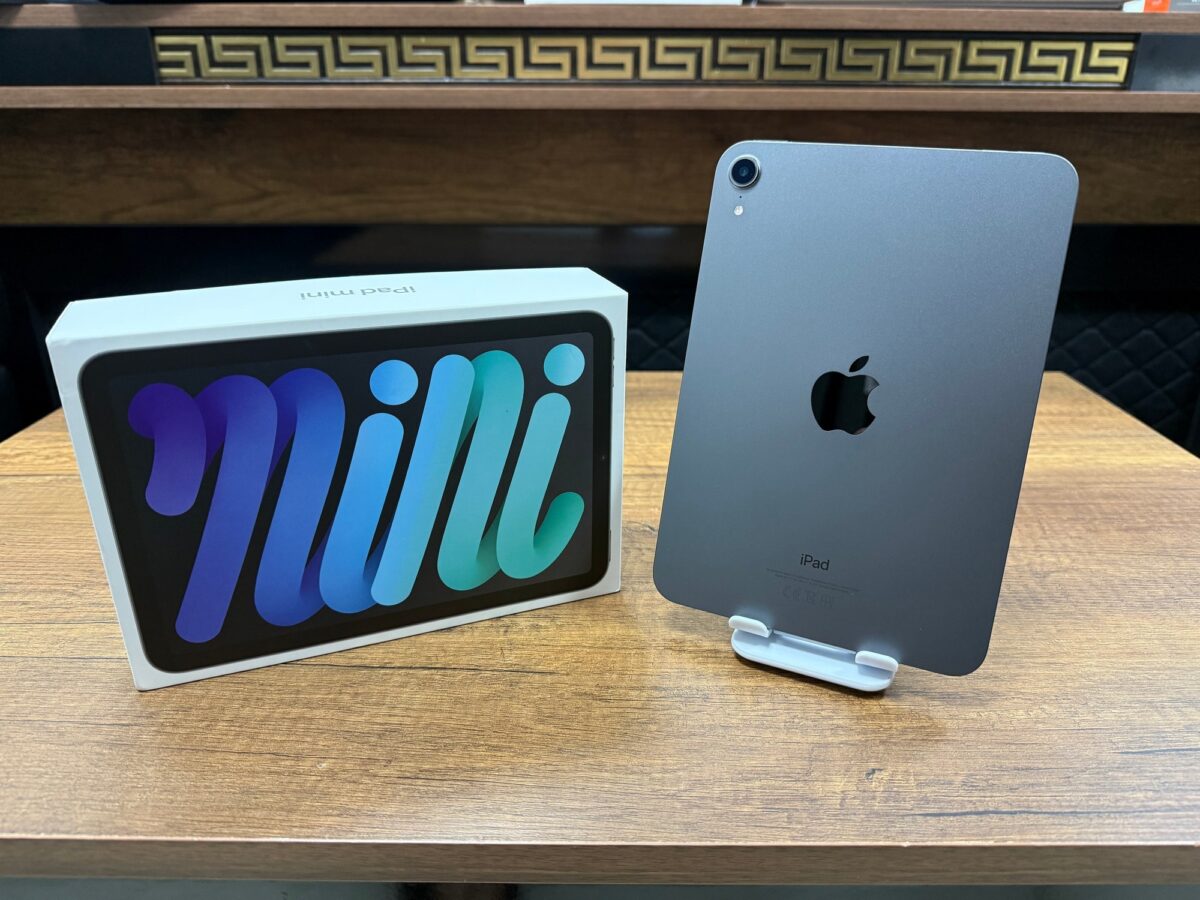 Apple iPad Mini 6 4GB RAM 64GB 8.3” Tablet Uzay Grisi (İKİNCİ EL) - Görsel 2