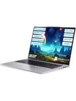 Acer Aspire Lite AL16-52P-55S2 Intel Core i5 1334U 8GB RAM 512GB SSD W11 16” WUXGA NX.J23EY.001 - Görsel 3