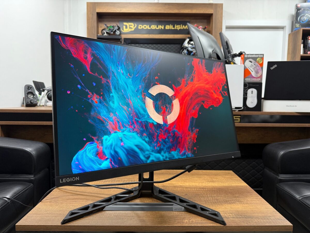 Lenovo Legion R27QE 27” IPS 2K Pivot 180Hz 0.5ms Oyuncu Monitörü 67C5GAC1TK (İKİNCİ EL) - Görsel 3