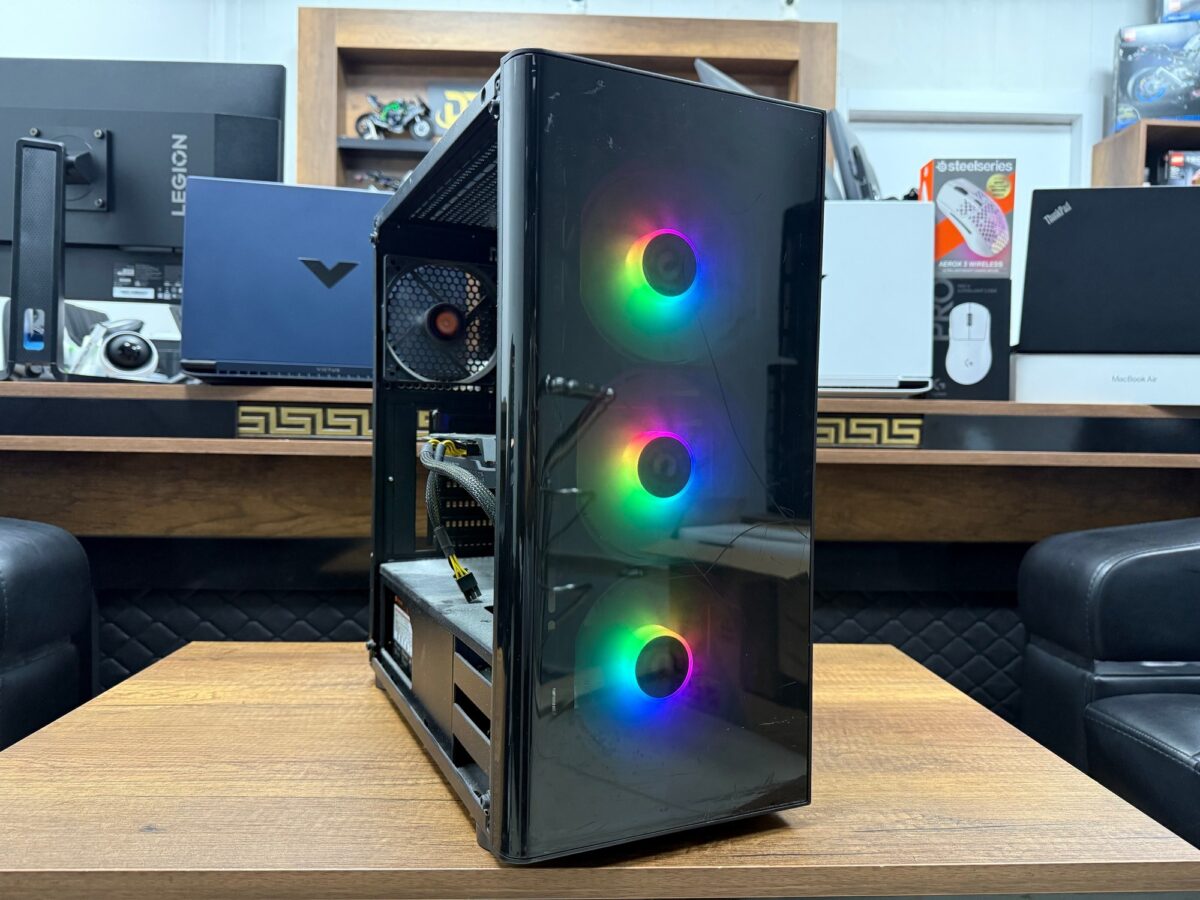 Thermaltake Kasa AMD Ryzen 5 3500X 16GB RAM 240GB SSD+1TB HDD GTX1660 Super Gaming PC (İKİNCİ EL) - Görsel 4