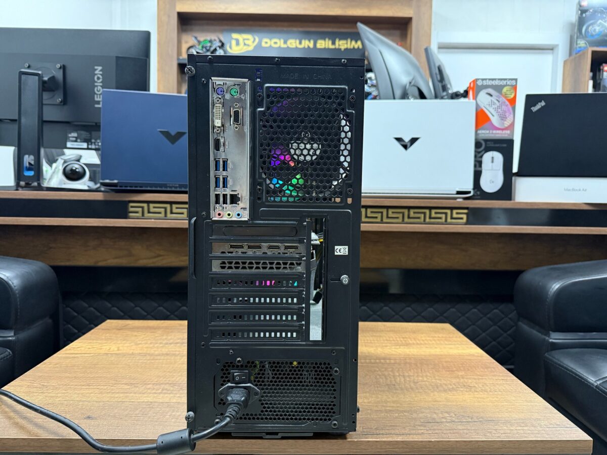 Thermaltake Kasa AMD Ryzen 5 3500X 16GB RAM 240GB SSD+1TB HDD GTX1660 Super Gaming PC (İKİNCİ EL) - Görsel 5