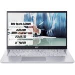 Acer Swift 3 SF314-43-R0AB AMD Ryzen 5 5500U 8GB RAM 512GB SSD Freedos 14” NX.AB1EY.002