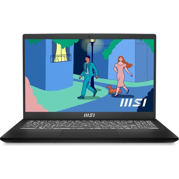 MSI Modern 15 B12MO-624XTR Intel Core i5 1235U 8GB RAM 512GB SSD Iris Xe Freedos 15.6” FHD