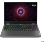 Lenovo LOQ AMD Ryzen 7 7435HS 24GB 1TB SSD RTX4070 Freedos 15.6" FHD Taşınabilir Bilgisayar 83JC00F6TR