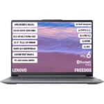 Lenovo Ideapad Slim 3 15ABR8 AMD Ryzen 5 5625U 16GB RAM 512GB SSD Freedos 15.6” FHD 82XM00PWTX
