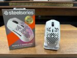 SteelSeries Aerox 3 Snow RGB Şarjlı Ergonomik Optik Kablosuz Oyuncu Mouse (İKİNCİ EL) - Görsel 2
