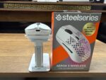 SteelSeries Aerox 3 Snow RGB Şarjlı Ergonomik Optik Kablosuz Oyuncu Mouse (İKİNCİ EL) - Görsel 5