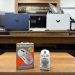 SteelSeries Aerox 3 Snow RGB Şarjlı Ergonomik Optik Kablosuz Oyuncu Mouse (İKİNCİ EL)