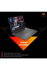 HP Victus 15-FB3705NT AMD Ryzen 5 8645HS 16GB RAM 512GB SSD RTX3050 Freedos 15.6” FHD 144Hz B9KM2EA - Görsel 5