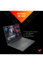 HP Victus 15-FB3705NT AMD Ryzen 5 8645HS 16GB RAM 512GB SSD RTX3050 Freedos 15.6” FHD 144Hz B9KM2EA - Görsel 3