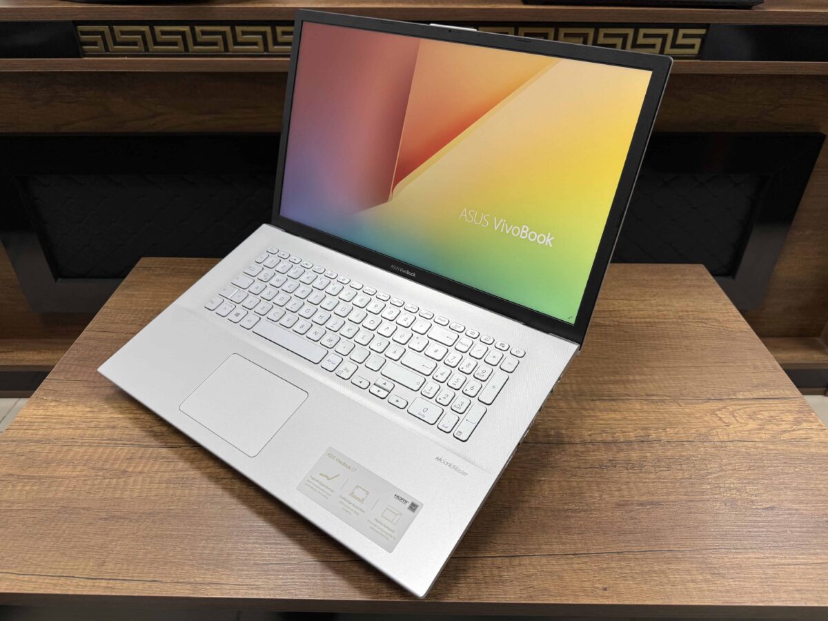 Asus VivoBook 17 X712DA AMD Ryzen 5 3500U 20GB 512GB SSD 17.3" FHD (İKİNCİ EL) - Görsel 4