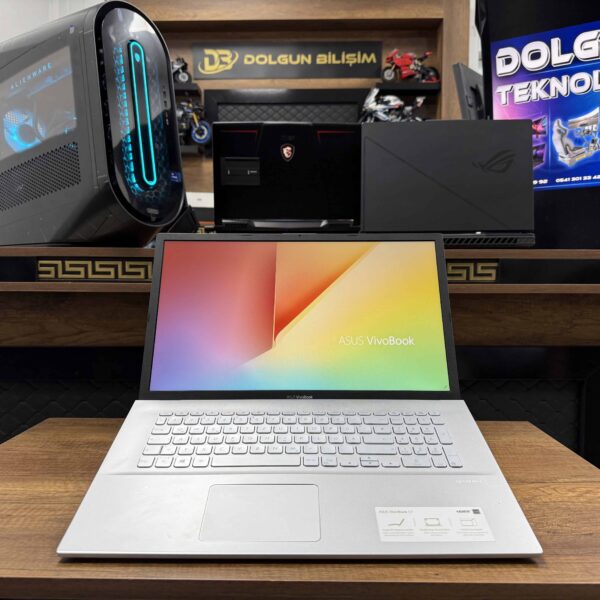 Asus VivoBook 17 X712DA AMD Ryzen 5 3500U 20GB 512GB SSD 17.3" FHD (İKİNCİ EL)