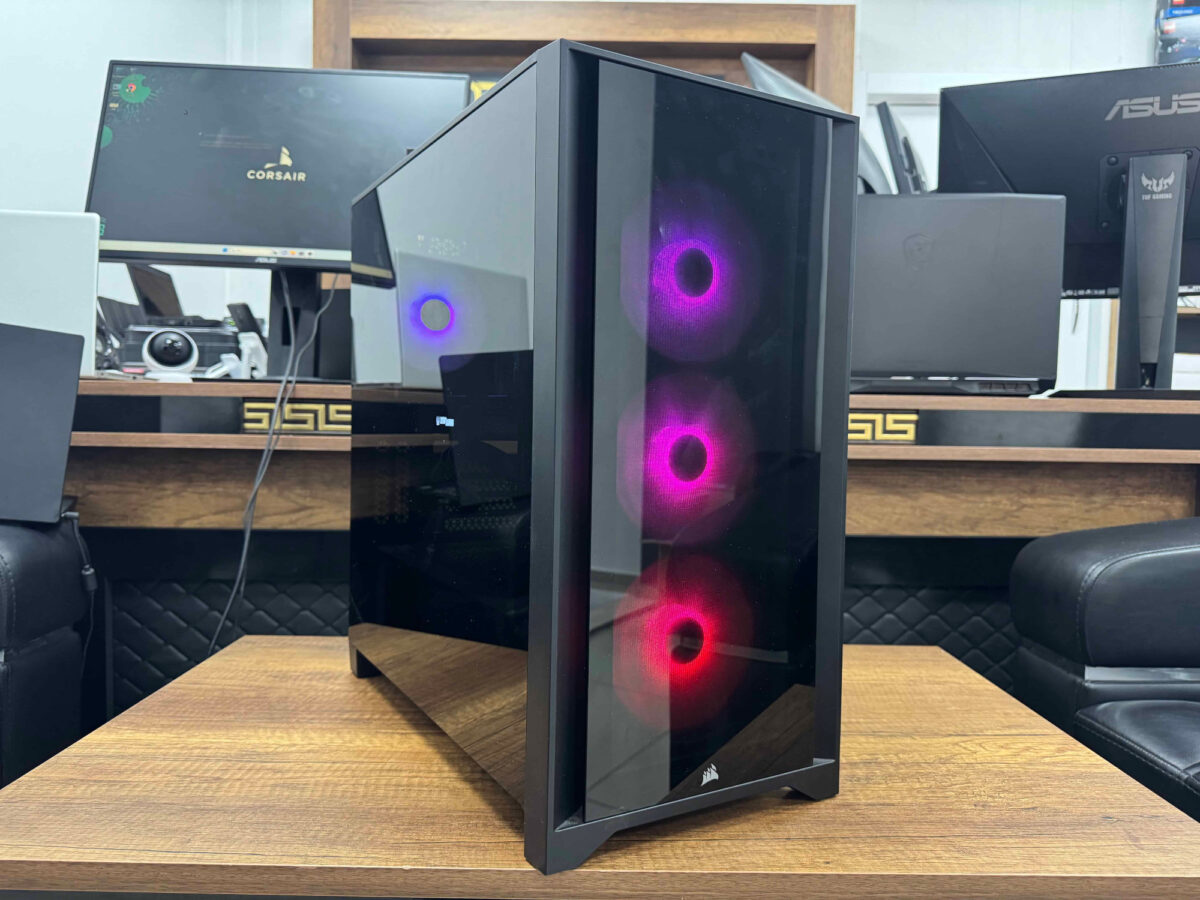 Corsair KASA Intel Core i5 13400F 16GB RAM 500GB SSD RTX3060Ti (İKİNCİ EL) - Görsel 2