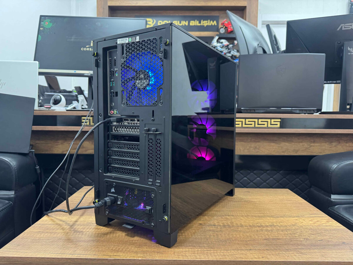 Corsair KASA Intel Core i5 13400F 16GB RAM 500GB SSD RTX3060Ti (İKİNCİ EL) - Görsel 4