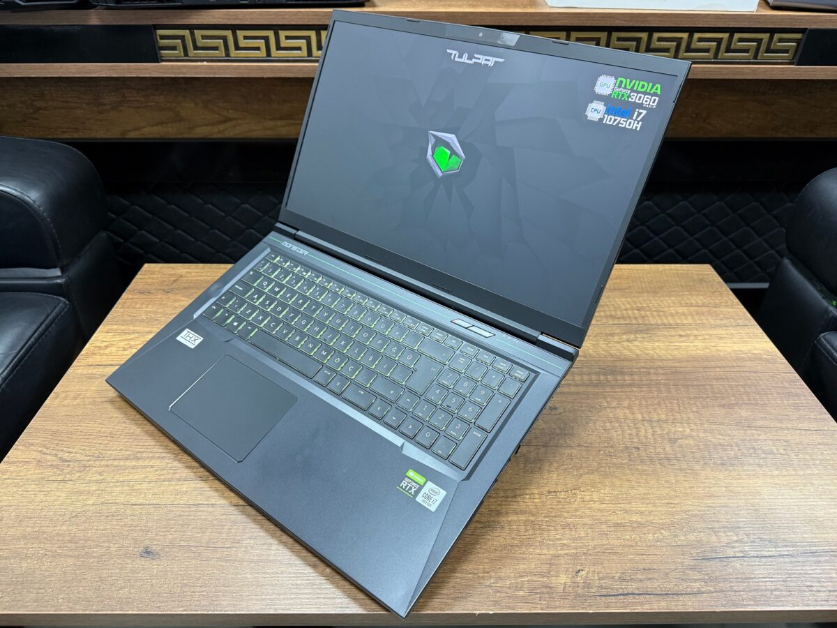 Monster Tulpar T7 V20.3 Intel Core i7 10750H 32GB 500GB SSD RTX3060 17.3” FHD 144Hz (KUSURLU İKİNCİ EL) - Görsel 4