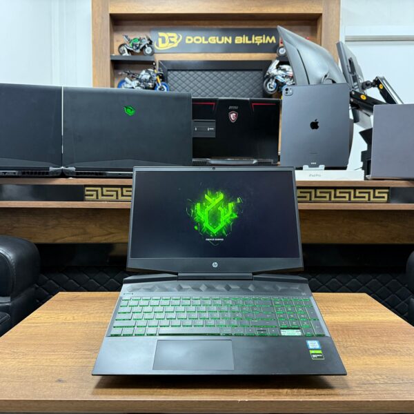 HP Pavilion Gaming 15-DK0006NT Intel Core i5 9300H 16GB 512GB SSD GTX1650 15.6” FHD (KUSURLU İKİNCİ EL)