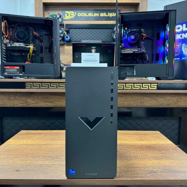 KASA HP Victus TG02-033NT Intel Core i5 12400F 16GB 512GB SSD RTX3060Ti 761F9EA (İKİNCİ EL)