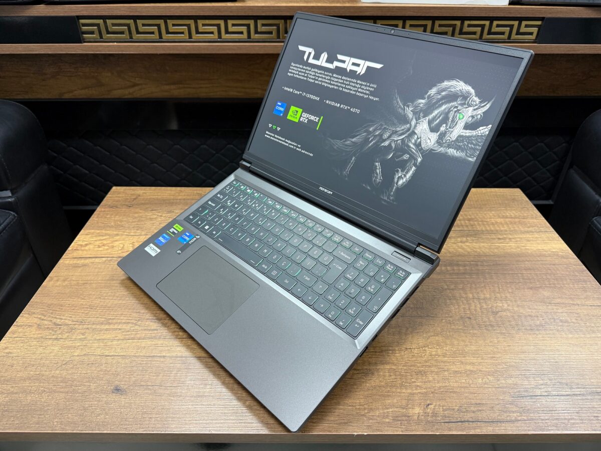 Monster Tulpar T6 V3.2.5 Intel Core i7 13700HX 32GB 1TB SSD RTX4070 W11 16” FHD+ 165Hz (İKİNCİ EL) - Görsel 4