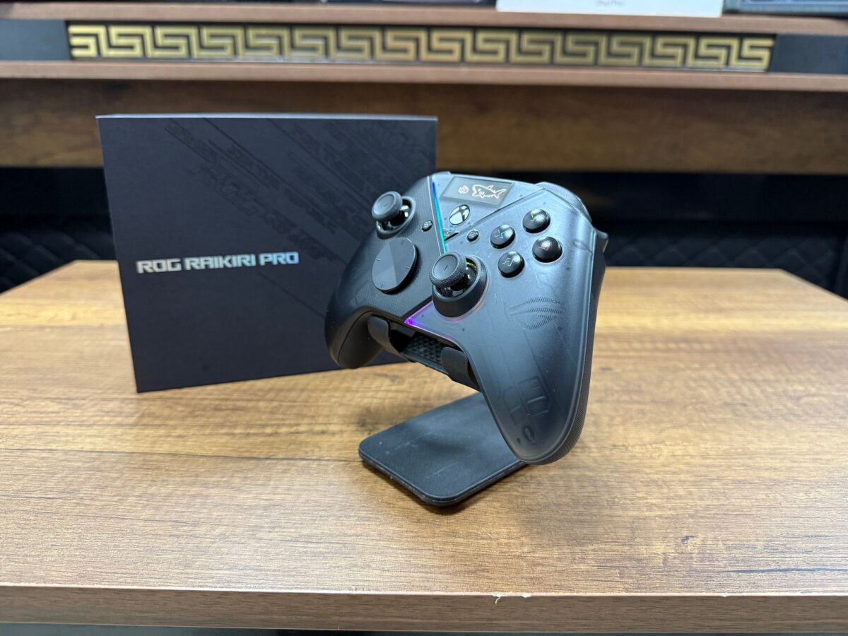 Asus ROG Raikiri Pro RGB Kablosuz GD300X Oyun Kolu (İKİNCİ EL) - Görsel 3