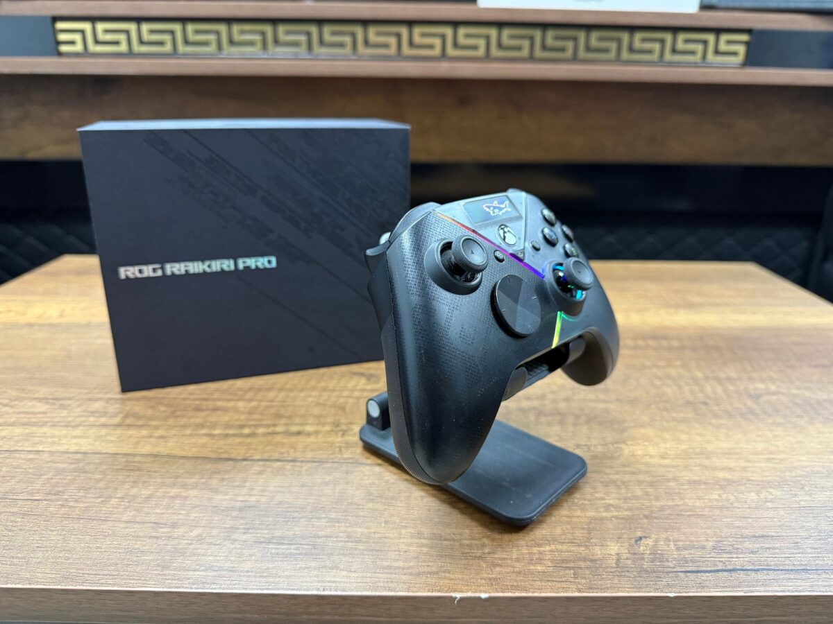 Asus ROG Raikiri Pro RGB Kablosuz GD300X Oyun Kolu (İKİNCİ EL) - Görsel 4