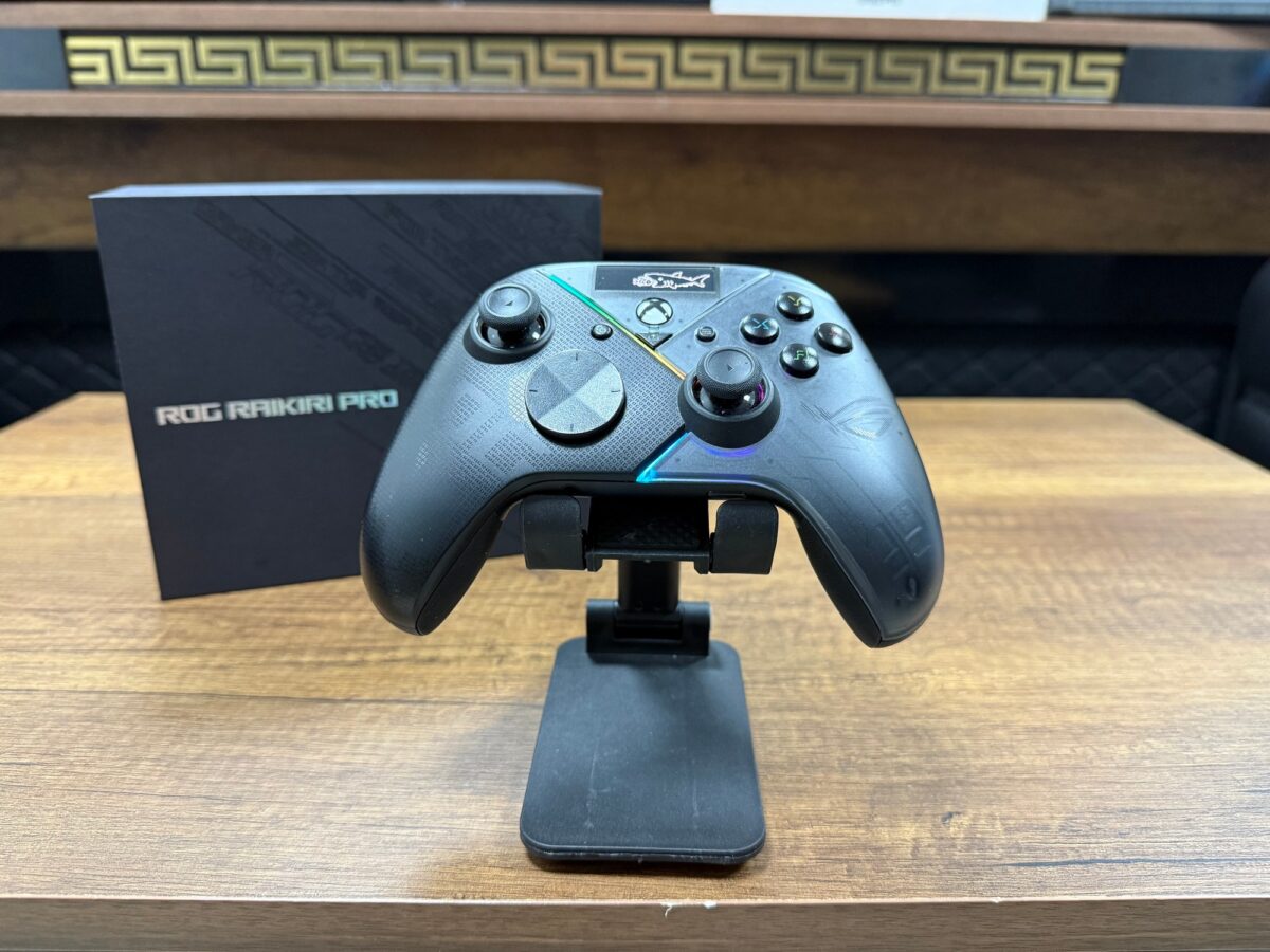 Asus ROG Raikiri Pro RGB Kablosuz GD300X Oyun Kolu (İKİNCİ EL) - Görsel 5