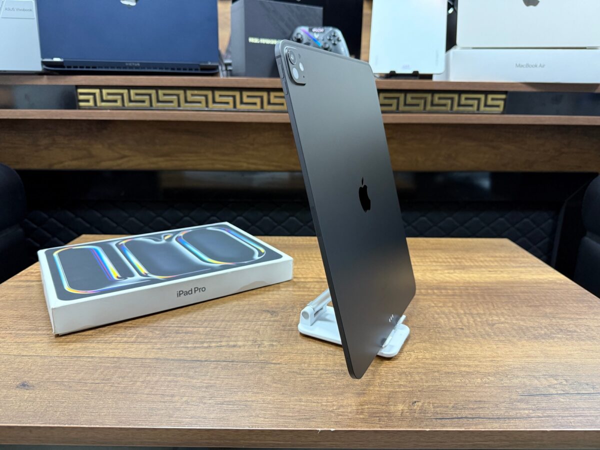 Apple iPad Pro 7. Nesil 256GB 13” MVX23TU/A Uzay Siyahı Tablet (İKİNCİ EL) - Görsel 4