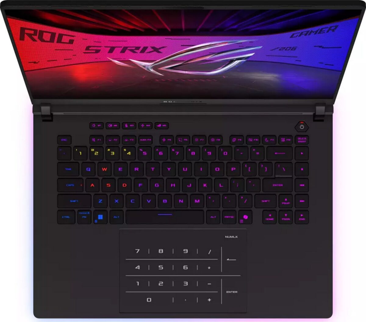 Asus ROG Strix Scar 16 G635LW-RW140G Intel Core Ultra 9 275HX 32GB RAM 2TB SSD RTX5080 Freedos 16” WQXGA 240Hz - Görsel 4